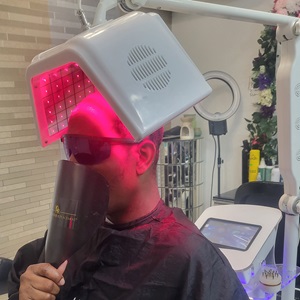 laser hair growth therapy at Birmingham clinic